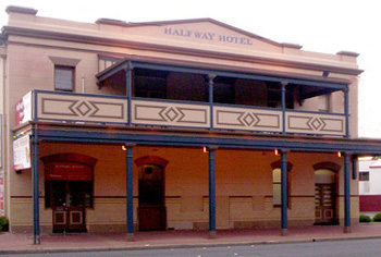 The Halfway Hotel in 2016