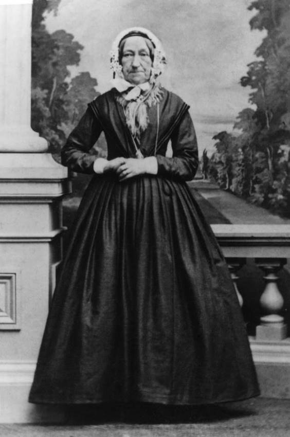 Bob’s mother, Elizabeth Venn (nee Winter) in 1865
