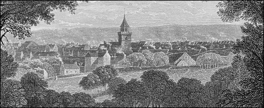Dalkeith, Scotland circa 1820