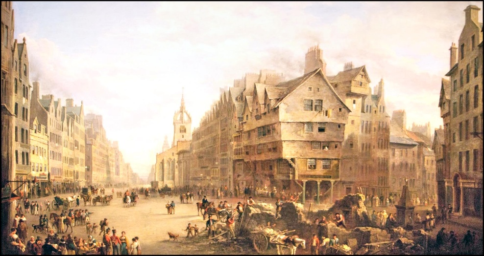 Edinburgh circa 1820