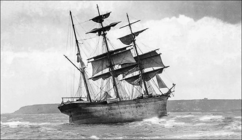 A floundered Barque like the Nashwauk