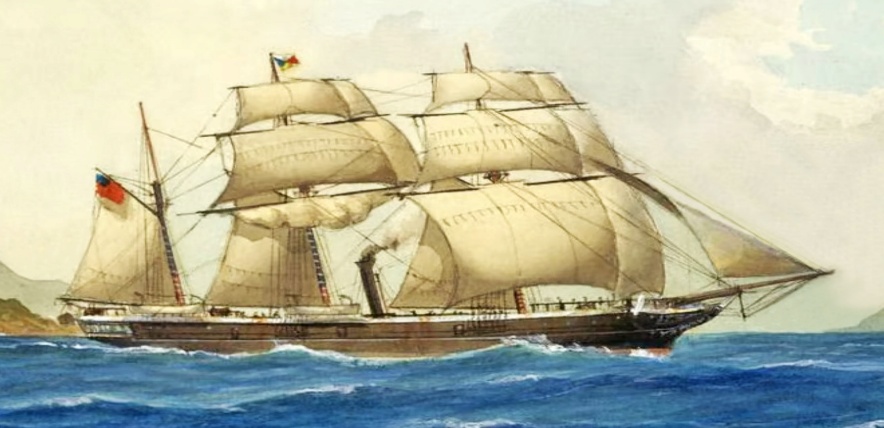 P&O’s S.S. Chusan