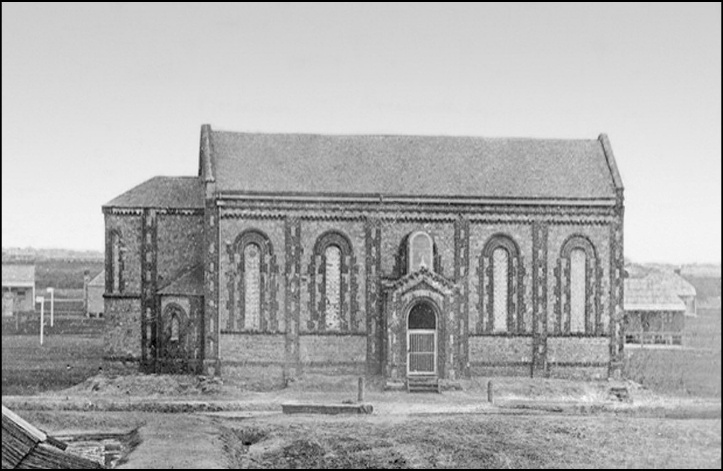 The second St. Paul’s Port Adelaide, opened 1852.