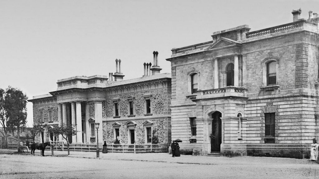 The Adelaide Police Court