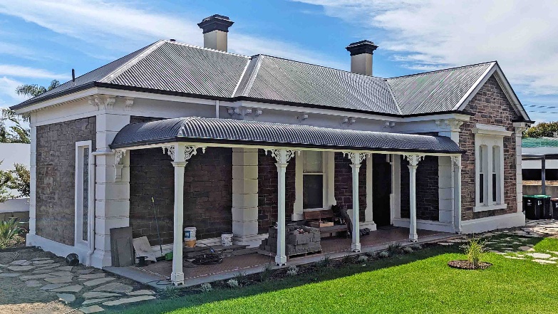 ‘Dalkeith’ 21 Pembroke St, Norwood – still there in 2025, but now with a modern rear extension and a pool!