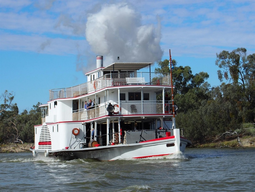 The PS Ruby (Restored in 2007)