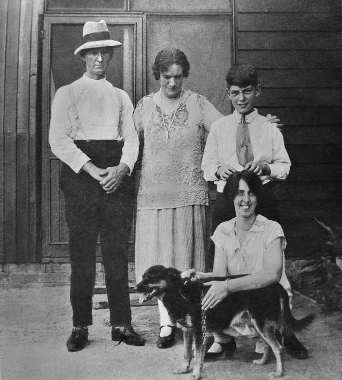 Bob, Gert, Colin, Amy and Rover