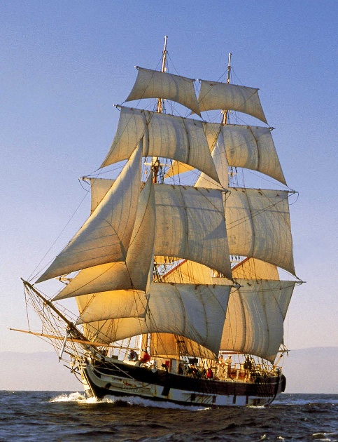 A Brig of similar size to the Lady Wellington